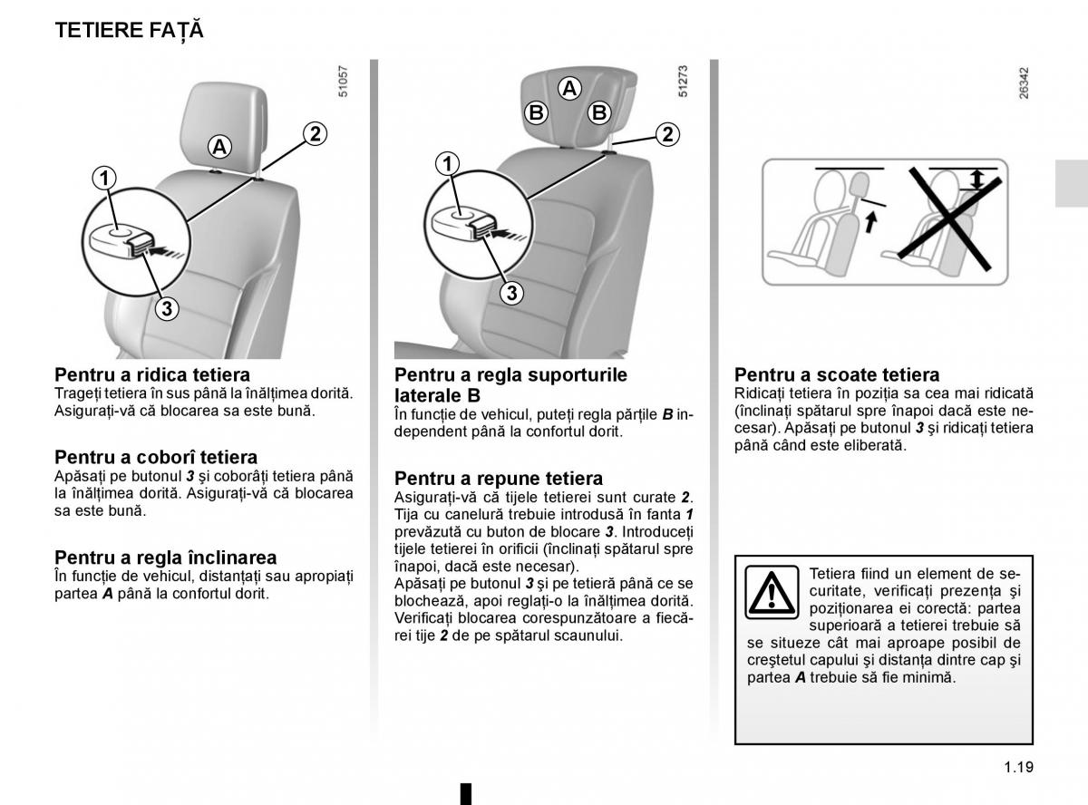 Bedienungsanleitung Renault Koleos II 2 manualul proprietarului / page 25