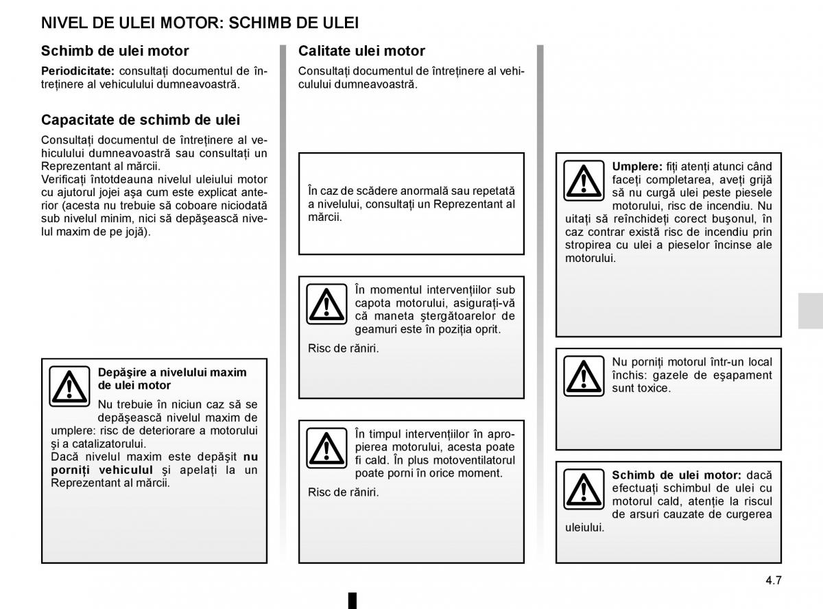 Bedienungsanleitung Renault Koleos II 2 manualul proprietarului / page 251