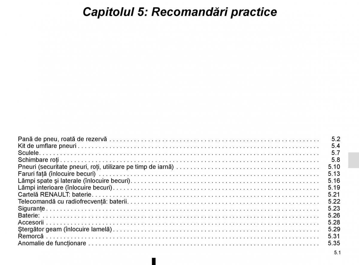 Bedienungsanleitung Renault Koleos II 2 manualul proprietarului / page 263