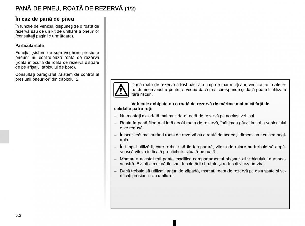 Bedienungsanleitung Renault Koleos II 2 manualul proprietarului / page 264