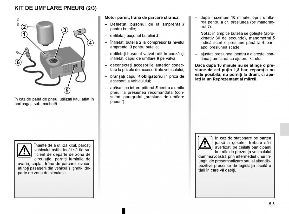 Bedienungsanleitung Renault Koleos II 2 manualul proprietarului / page 267