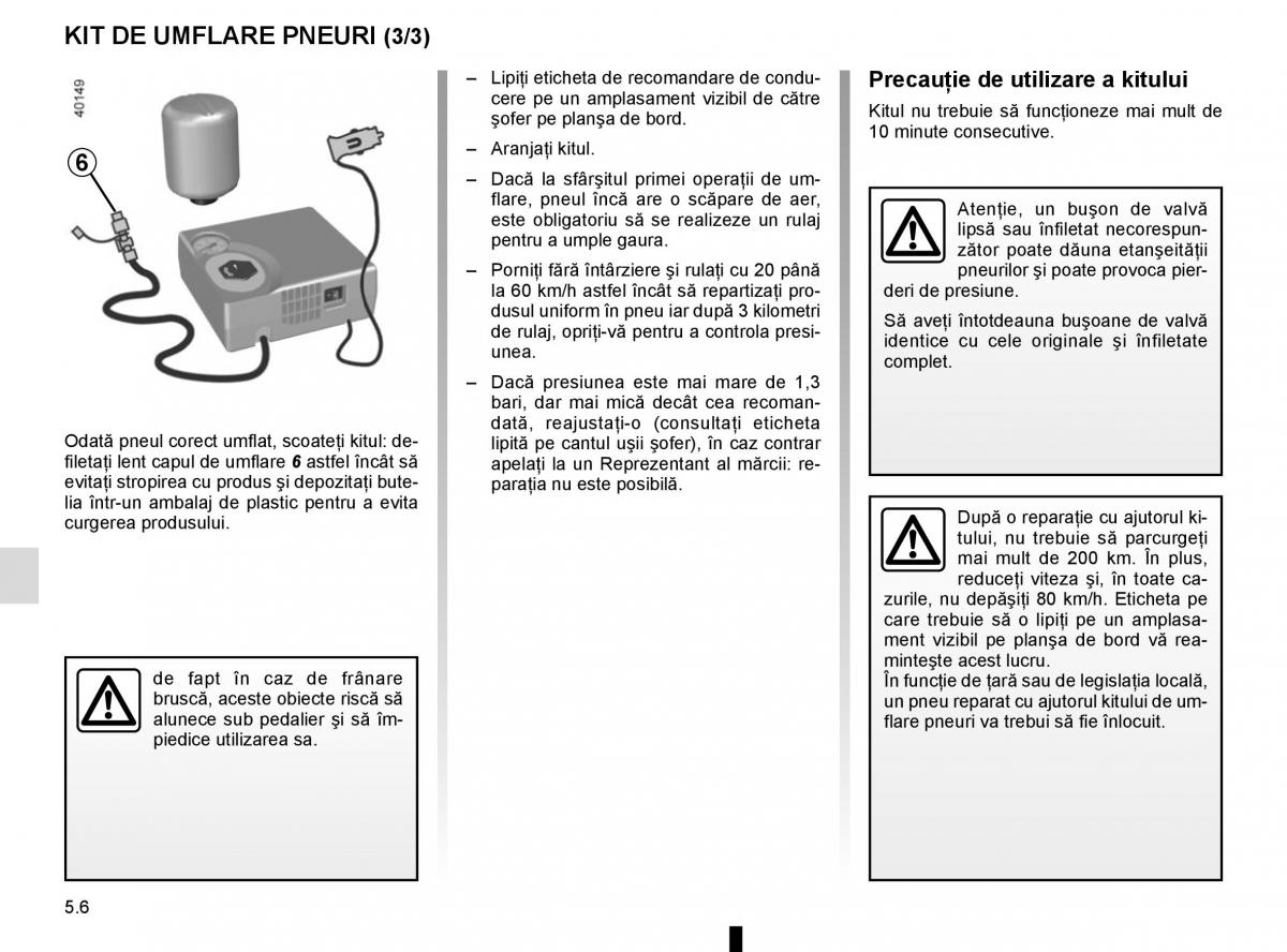 Bedienungsanleitung Renault Koleos II 2 manualul proprietarului / page 268