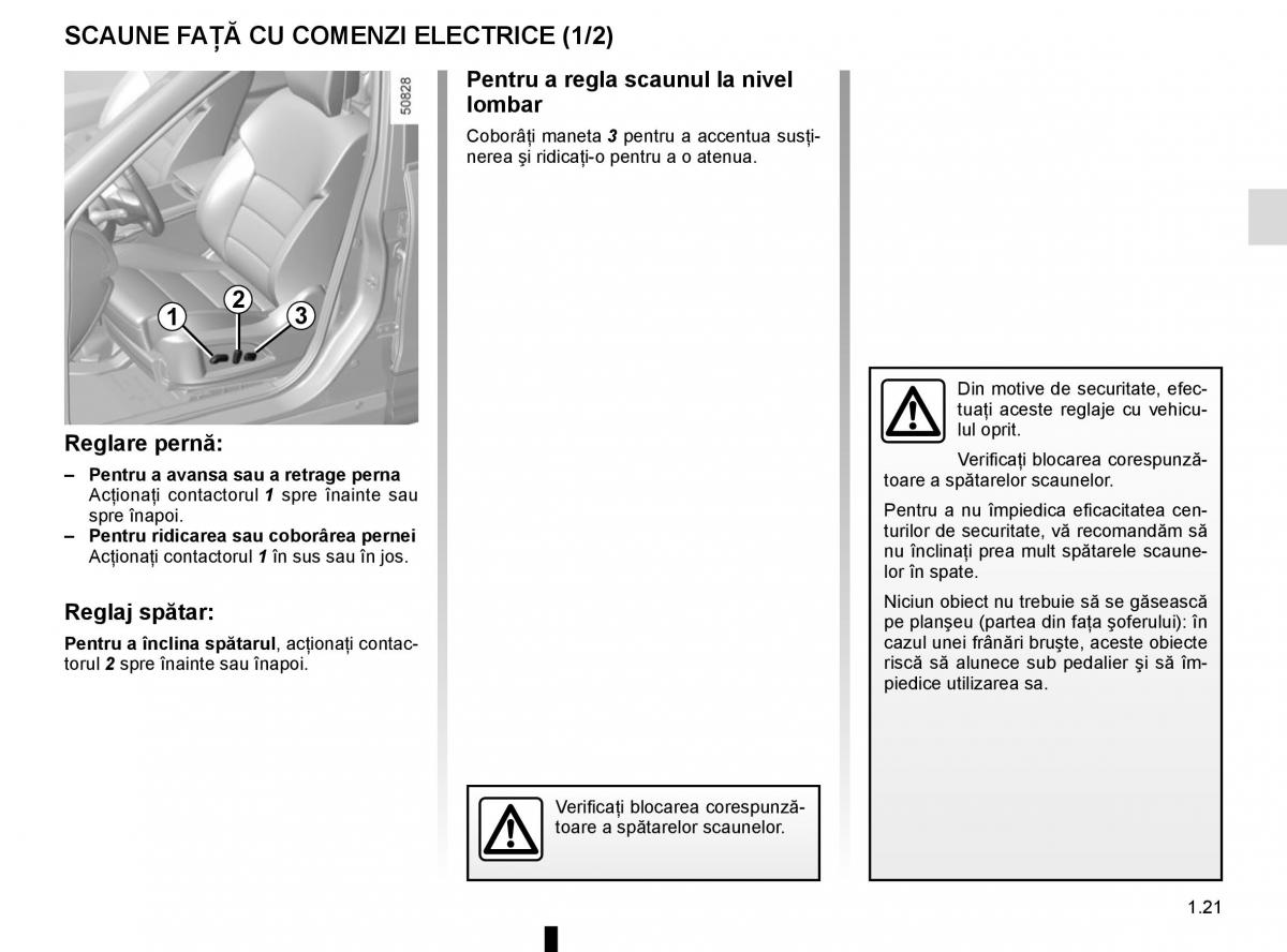 Bedienungsanleitung Renault Koleos II 2 manualul proprietarului / page 27