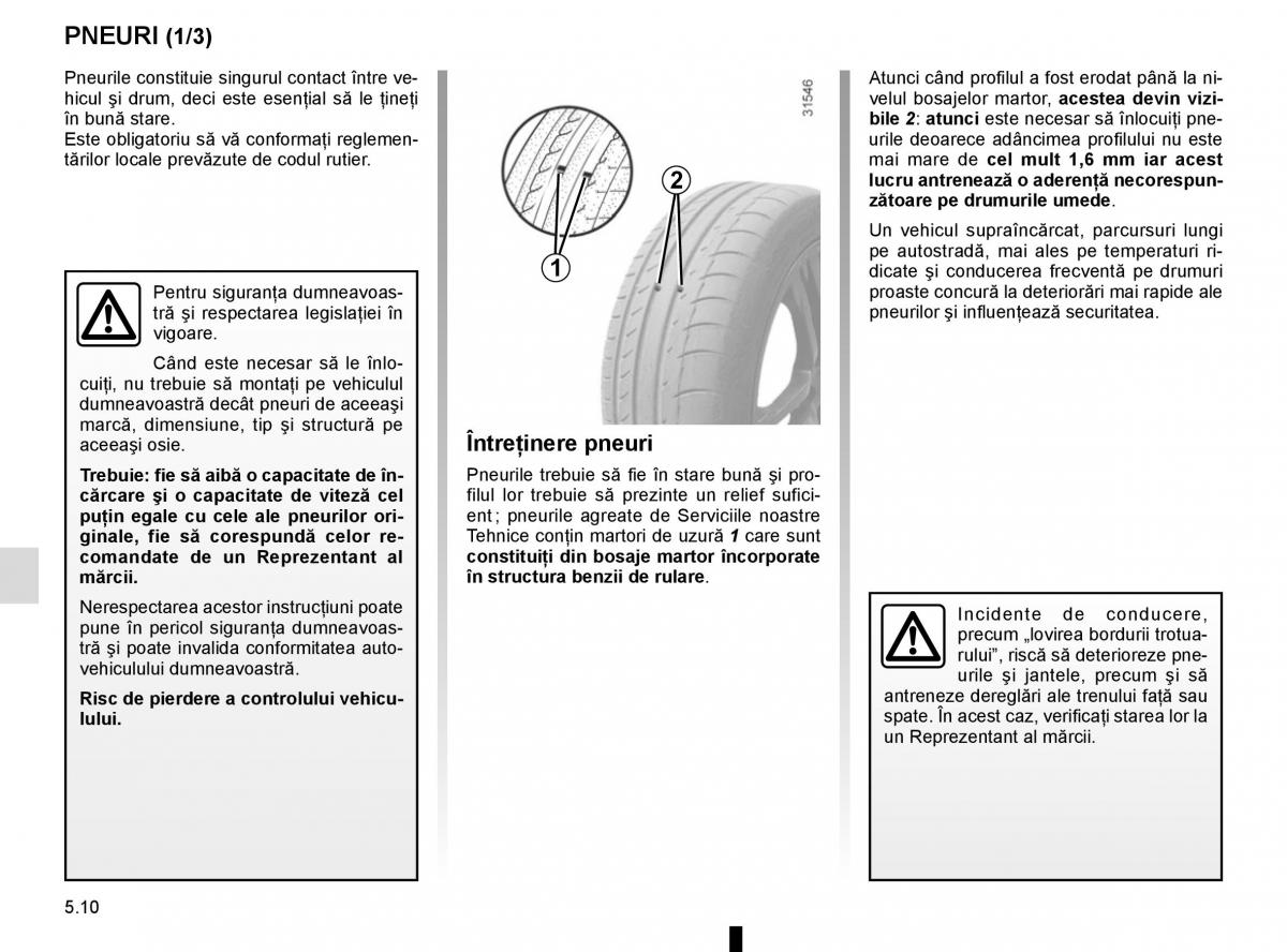 Bedienungsanleitung Renault Koleos II 2 manualul proprietarului / page 272