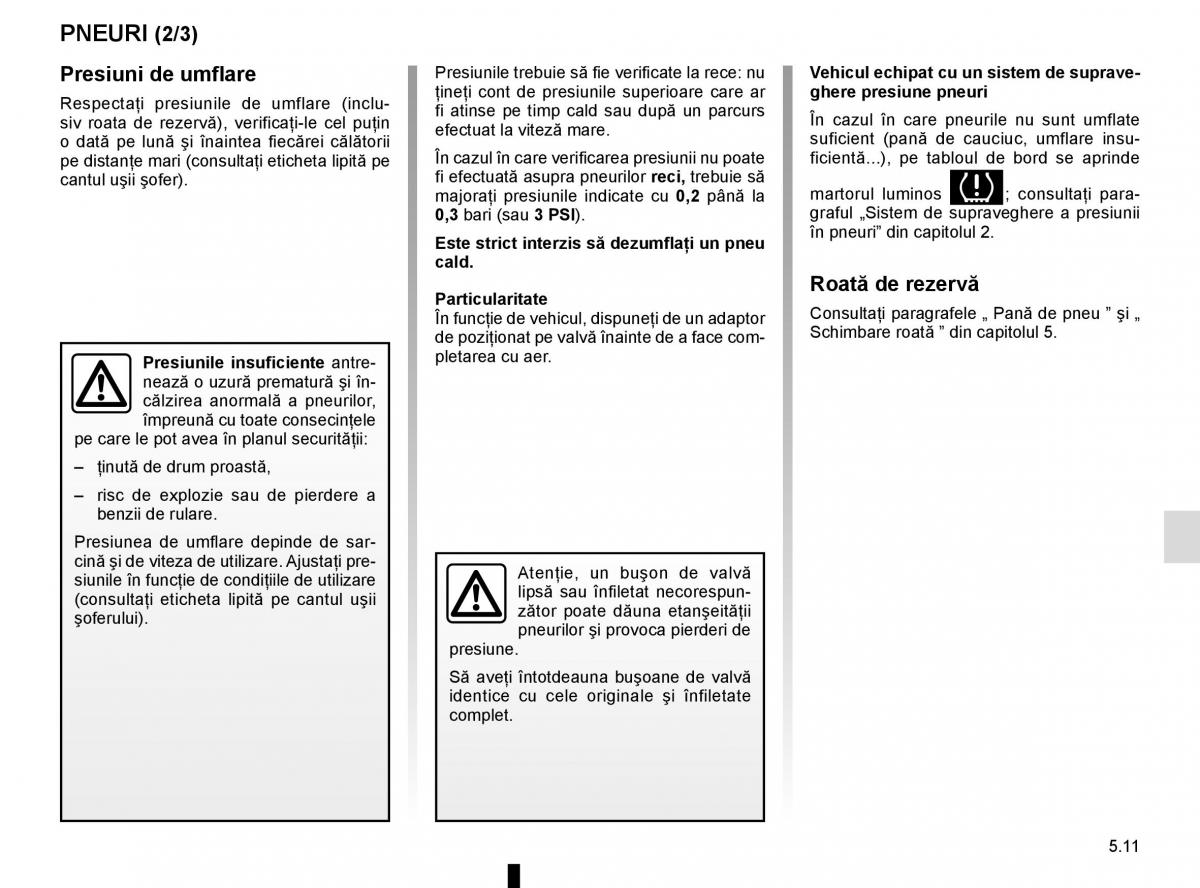 Bedienungsanleitung Renault Koleos II 2 manualul proprietarului / page 273