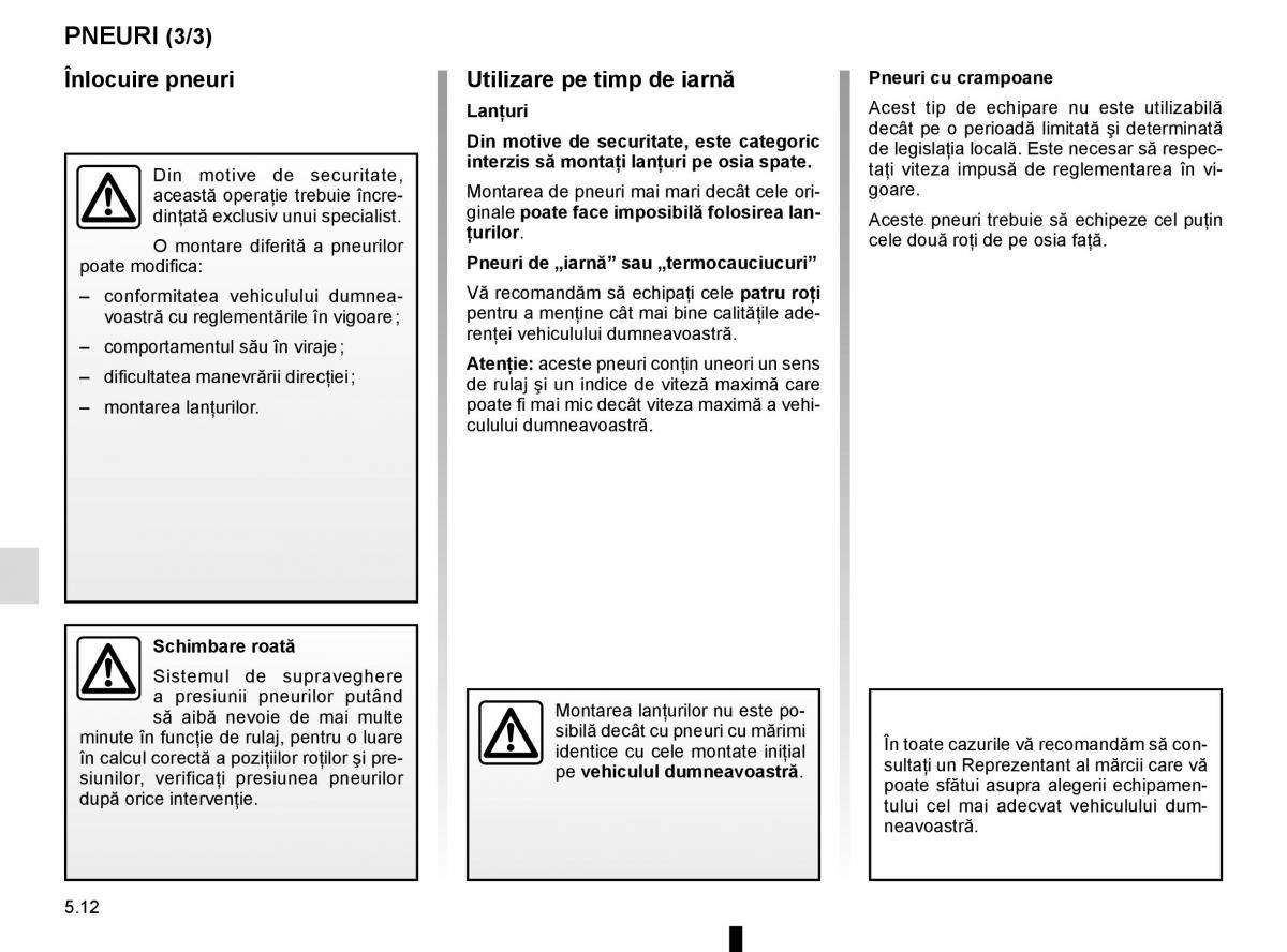 Bedienungsanleitung Renault Koleos II 2 manualul proprietarului / page 274