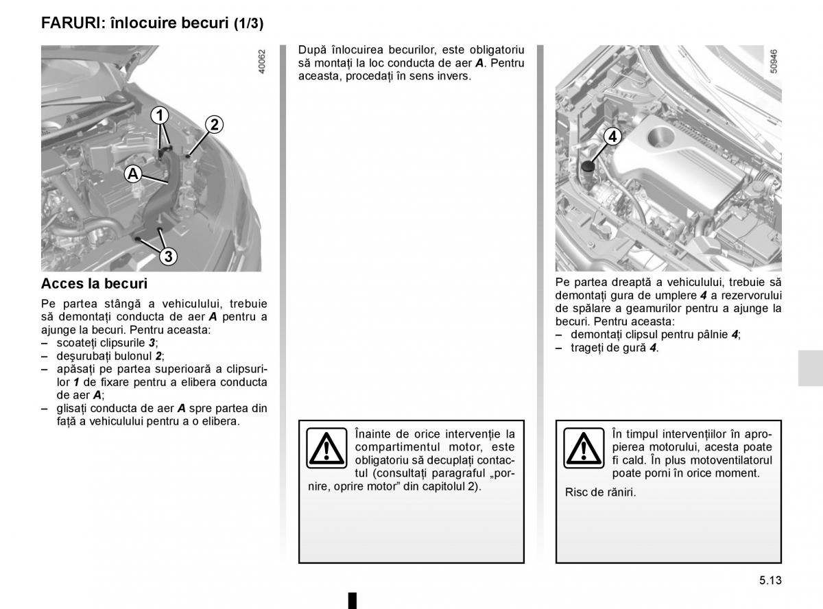 Bedienungsanleitung Renault Koleos II 2 manualul proprietarului / page 275