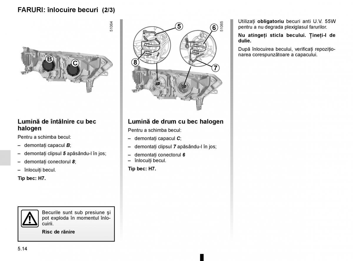 Bedienungsanleitung Renault Koleos II 2 manualul proprietarului / page 276