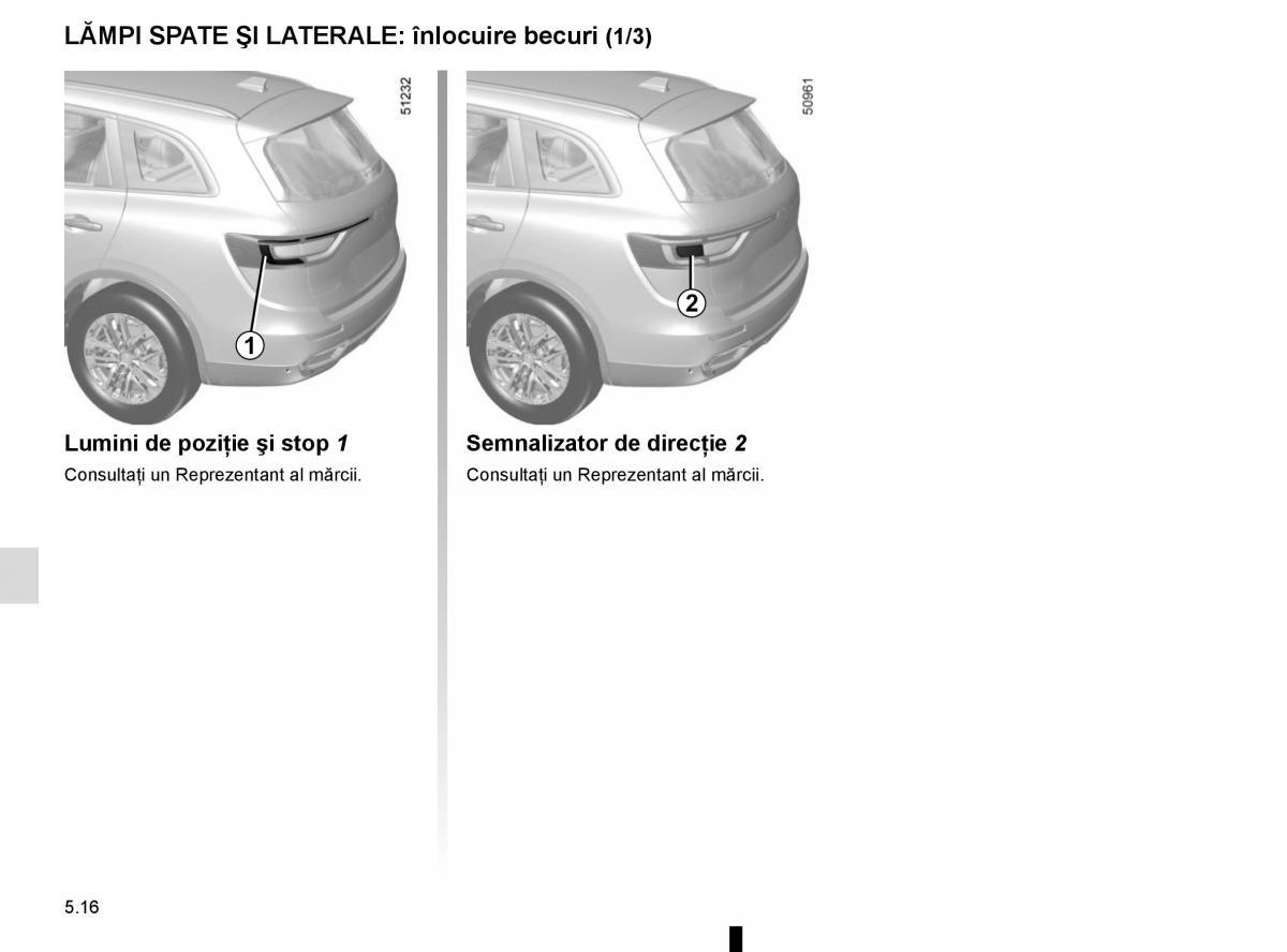 Bedienungsanleitung Renault Koleos II 2 manualul proprietarului / page 278