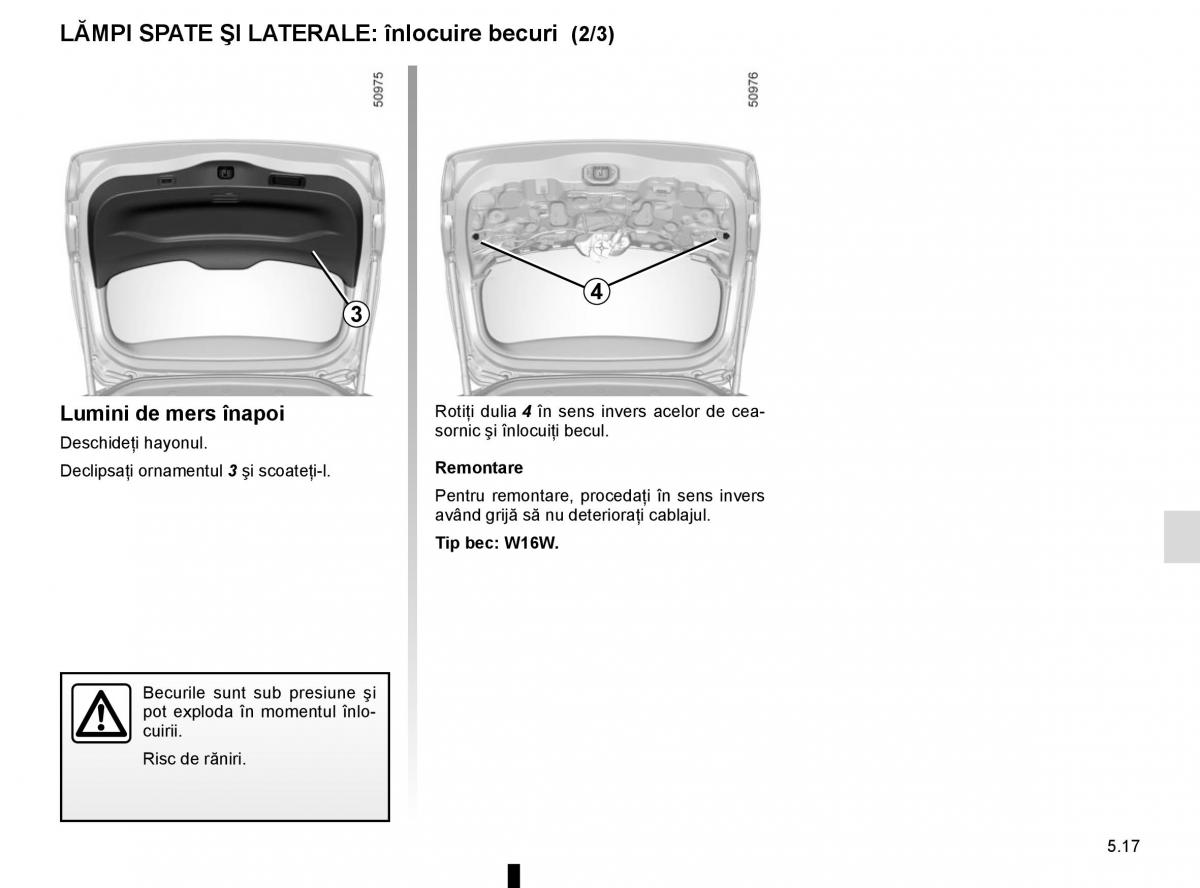 Bedienungsanleitung Renault Koleos II 2 manualul proprietarului / page 279