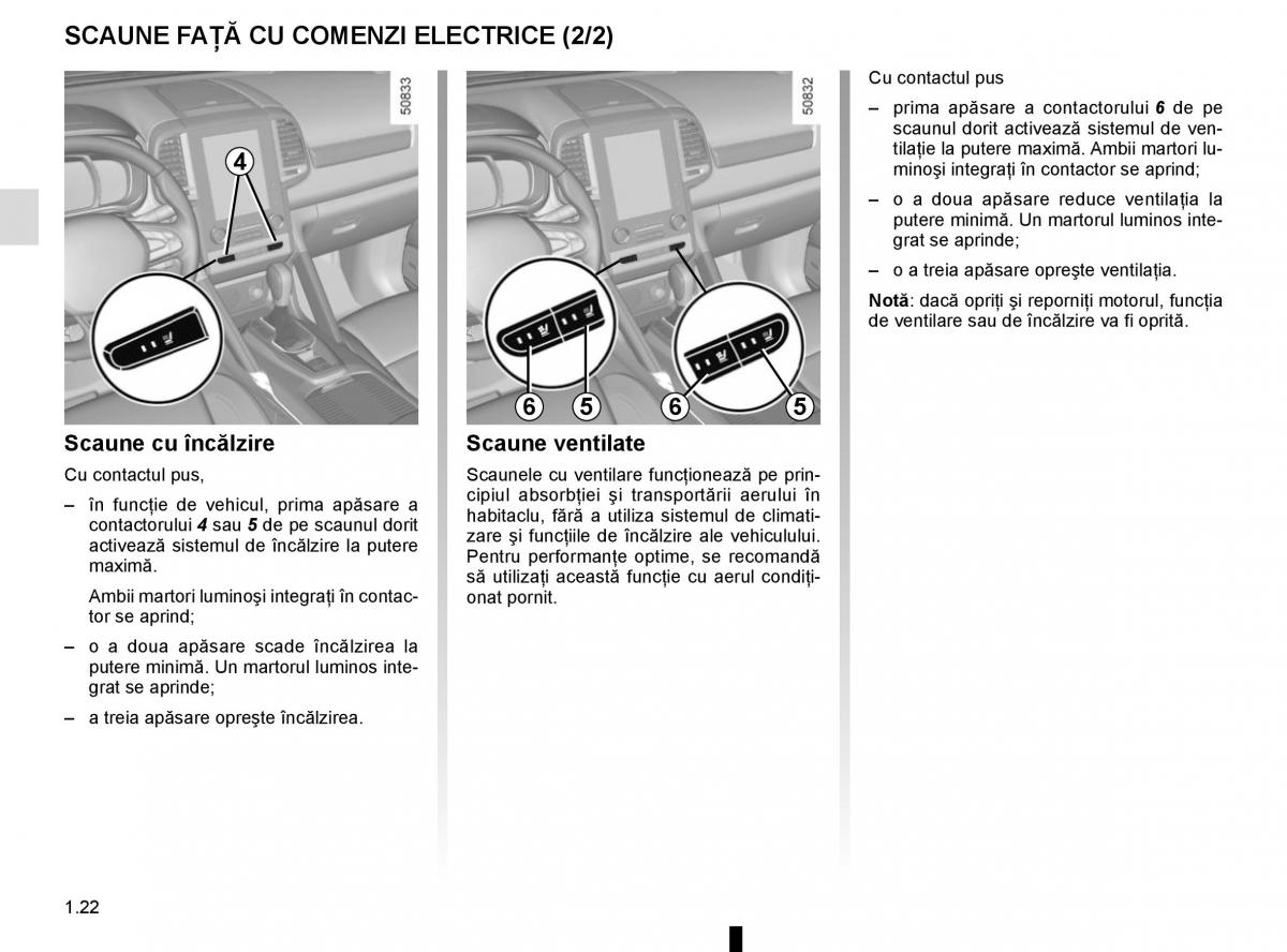 Bedienungsanleitung Renault Koleos II 2 manualul proprietarului / page 28