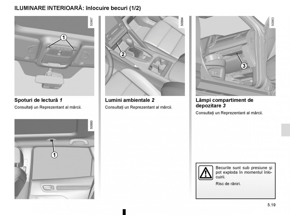 Bedienungsanleitung Renault Koleos II 2 manualul proprietarului / page 281