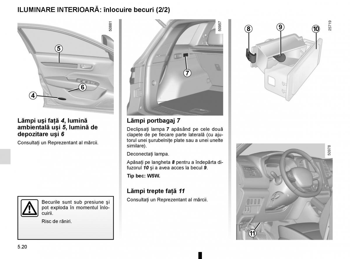 Bedienungsanleitung Renault Koleos II 2 manualul proprietarului / page 282