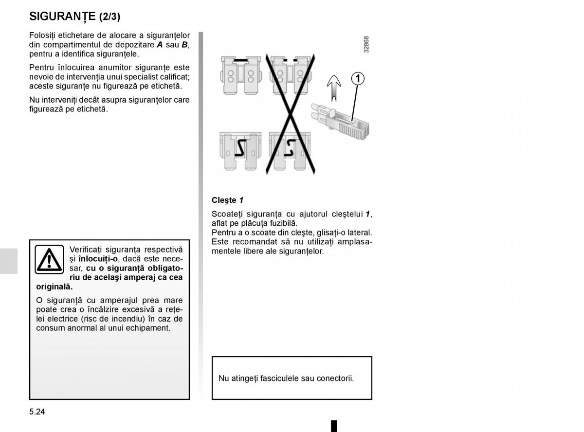 Bedienungsanleitung Renault Koleos II 2 manualul proprietarului / page 286