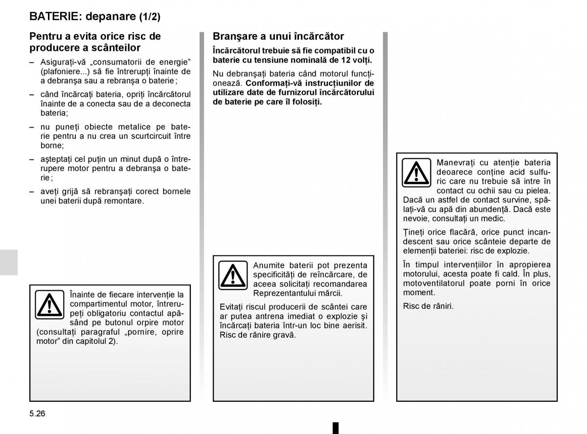 Bedienungsanleitung Renault Koleos II 2 manualul proprietarului / page 288