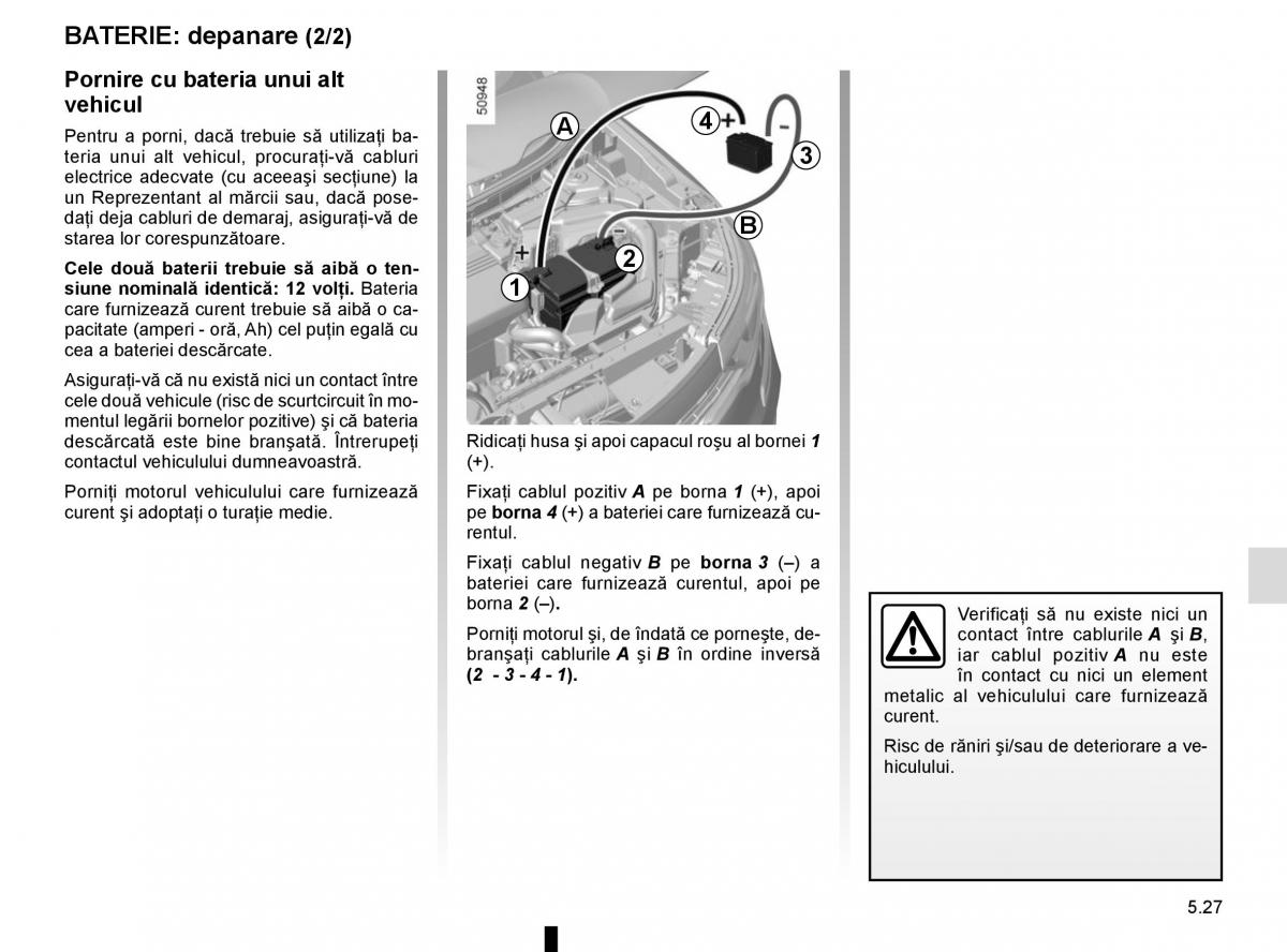 Bedienungsanleitung Renault Koleos II 2 manualul proprietarului / page 289