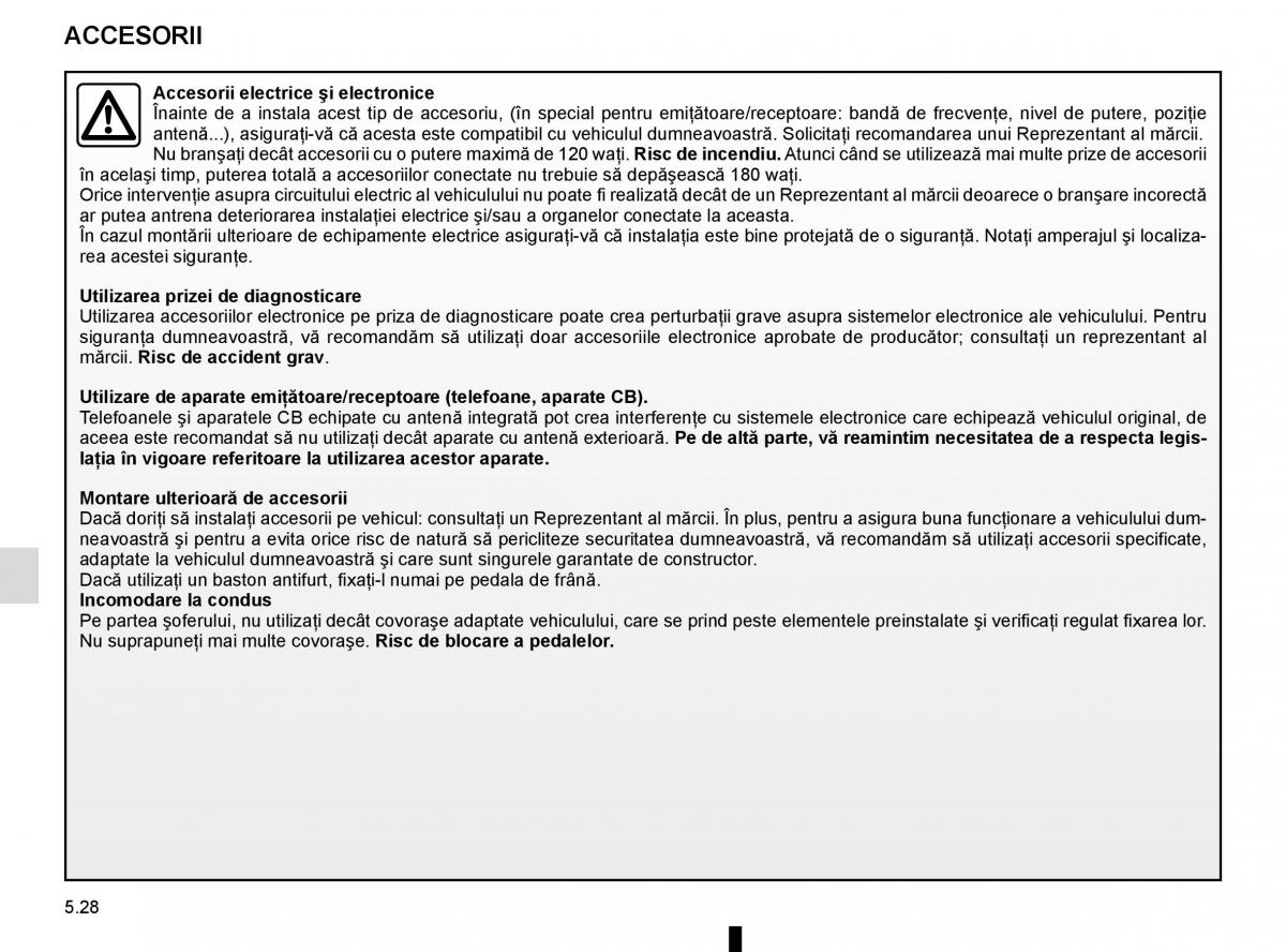 Bedienungsanleitung Renault Koleos II 2 manualul proprietarului / page 290