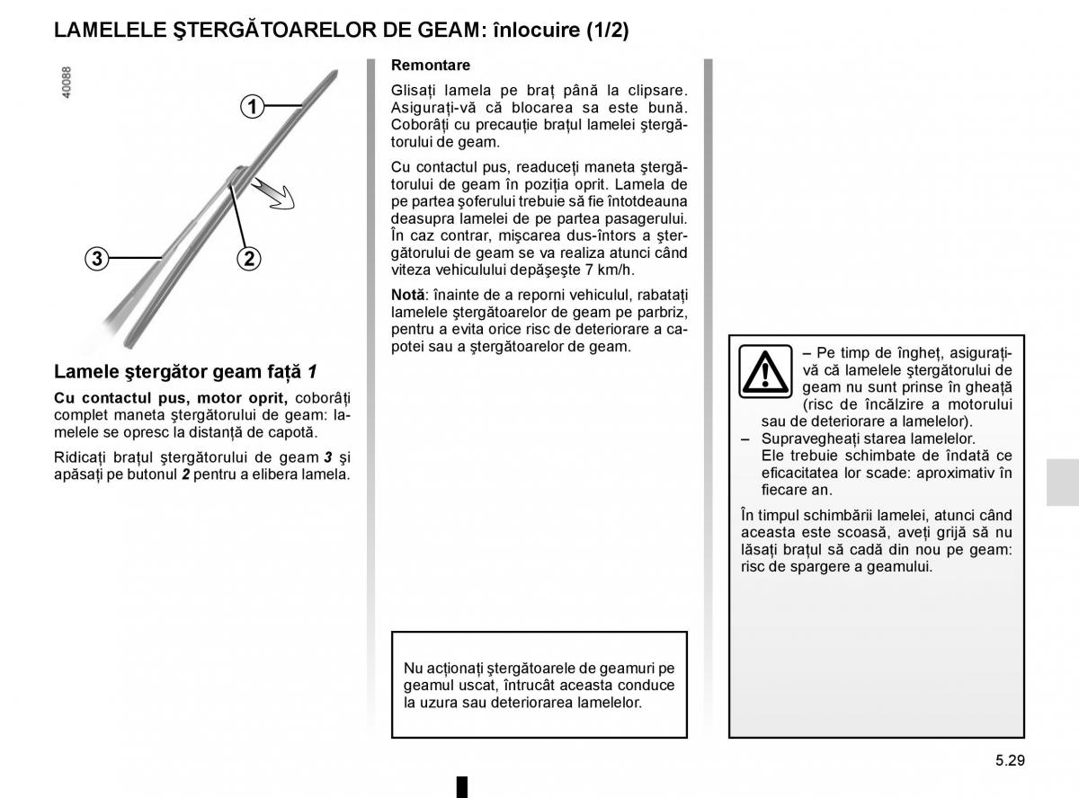 Bedienungsanleitung Renault Koleos II 2 manualul proprietarului / page 291