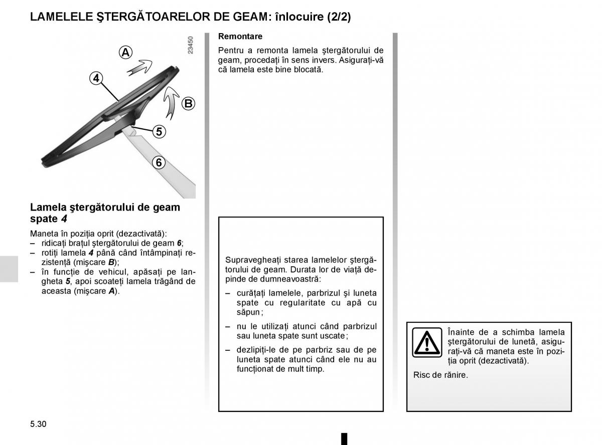 Bedienungsanleitung Renault Koleos II 2 manualul proprietarului / page 292