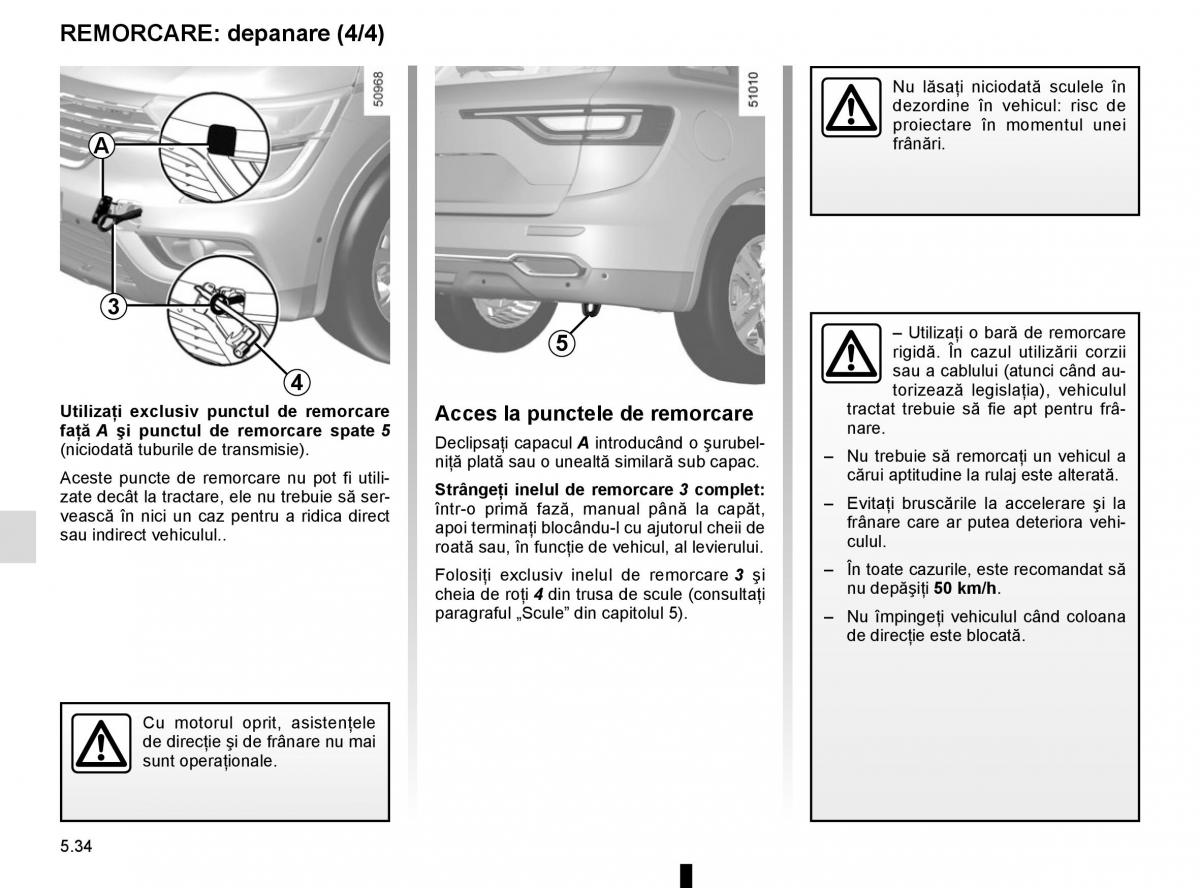 Bedienungsanleitung Renault Koleos II 2 manualul proprietarului / page 296