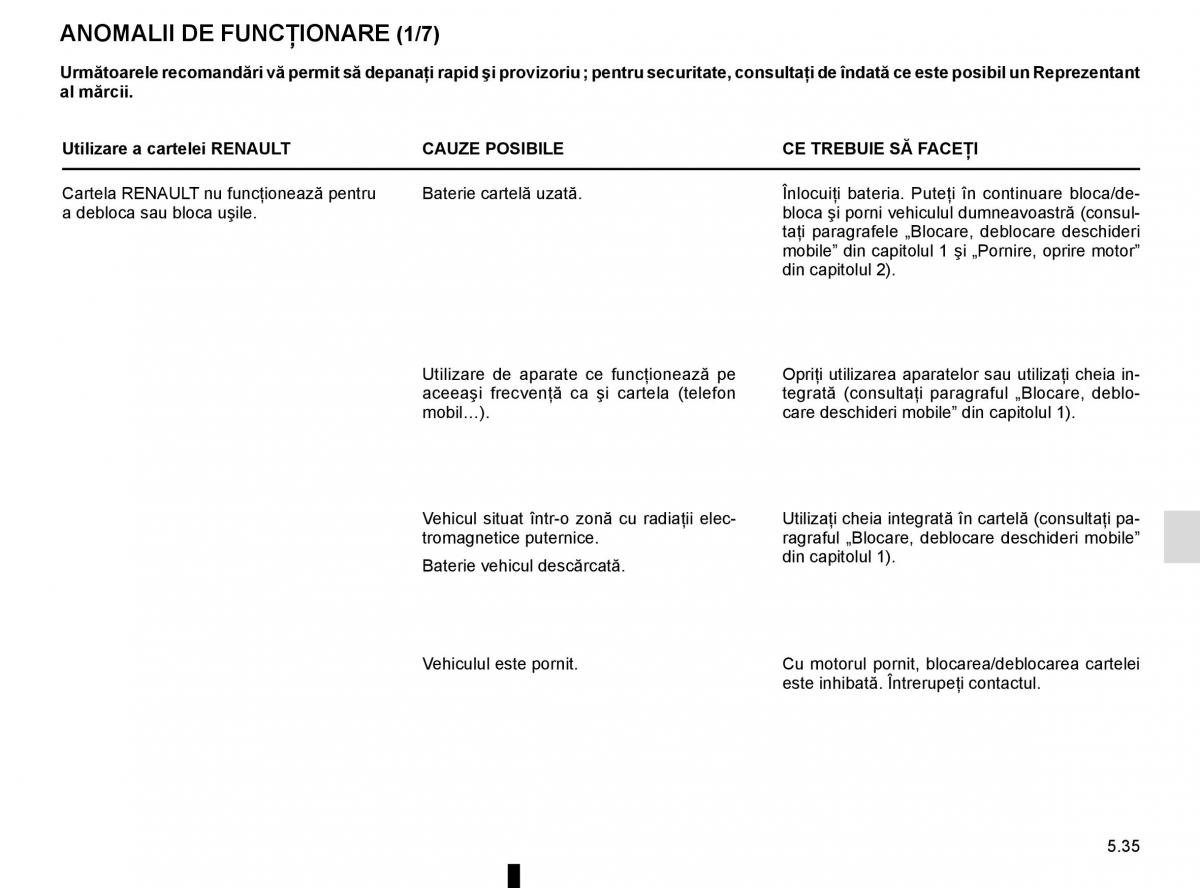 Bedienungsanleitung Renault Koleos II 2 manualul proprietarului / page 297