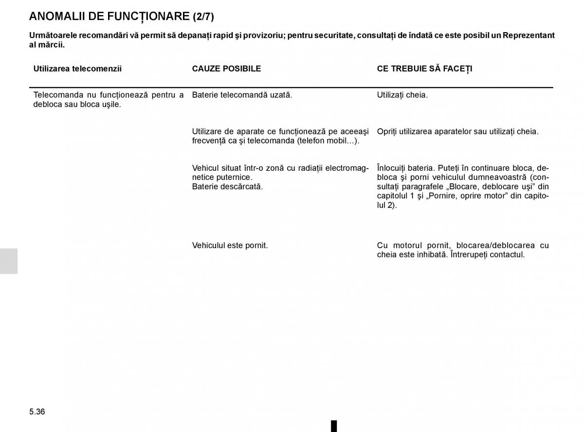 Bedienungsanleitung Renault Koleos II 2 manualul proprietarului / page 298