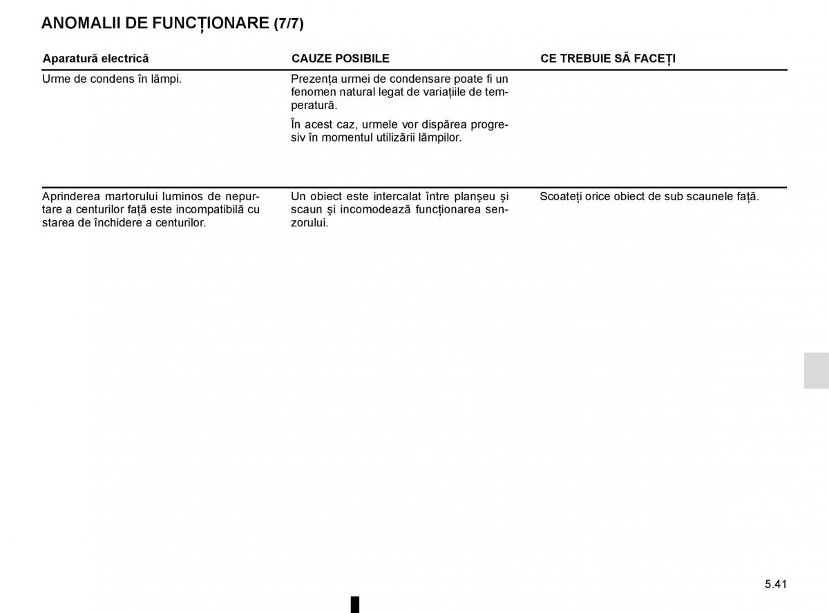 Bedienungsanleitung Renault Koleos II 2 manualul proprietarului / page 303