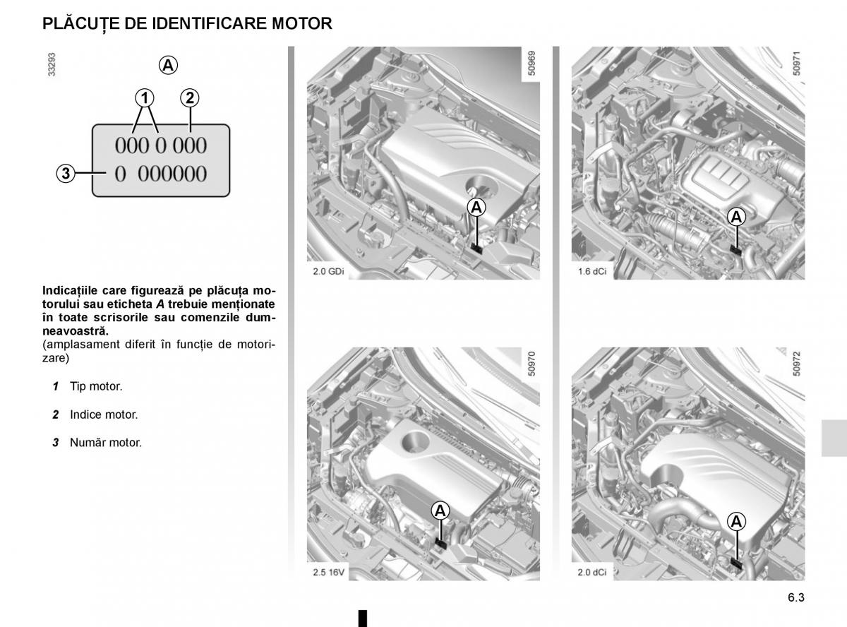 Bedienungsanleitung Renault Koleos II 2 manualul proprietarului / page 307