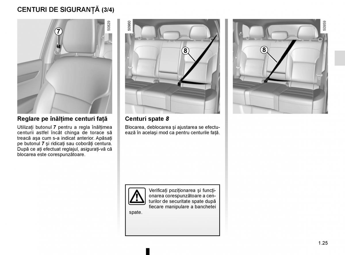 Bedienungsanleitung Renault Koleos II 2 manualul proprietarului / page 31