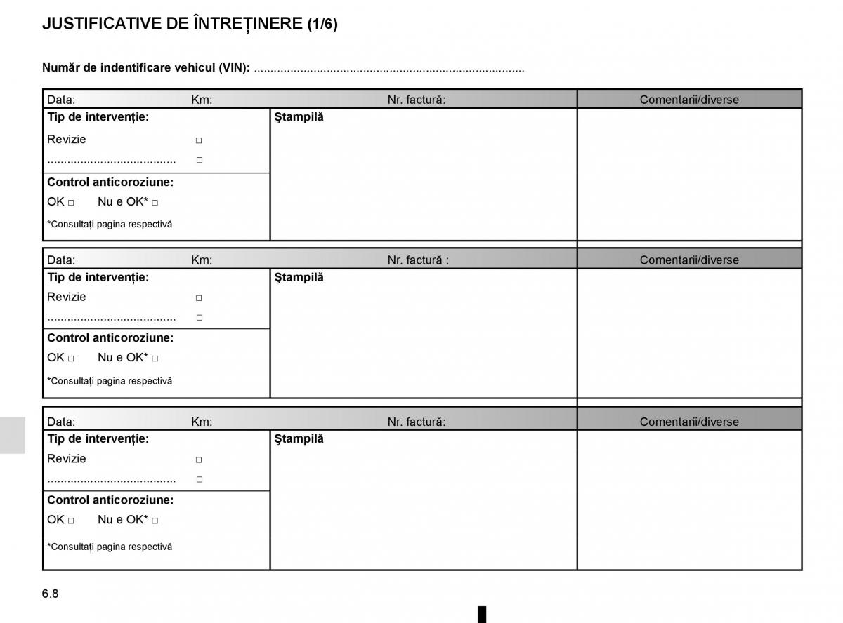 Bedienungsanleitung Renault Koleos II 2 manualul proprietarului / page 312