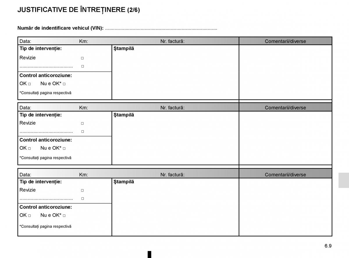 Bedienungsanleitung Renault Koleos II 2 manualul proprietarului / page 313