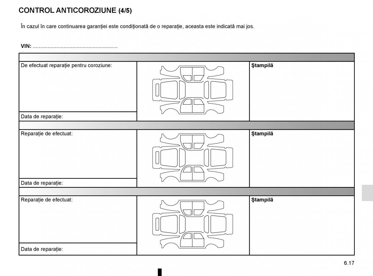 Bedienungsanleitung Renault Koleos II 2 manualul proprietarului / page 321