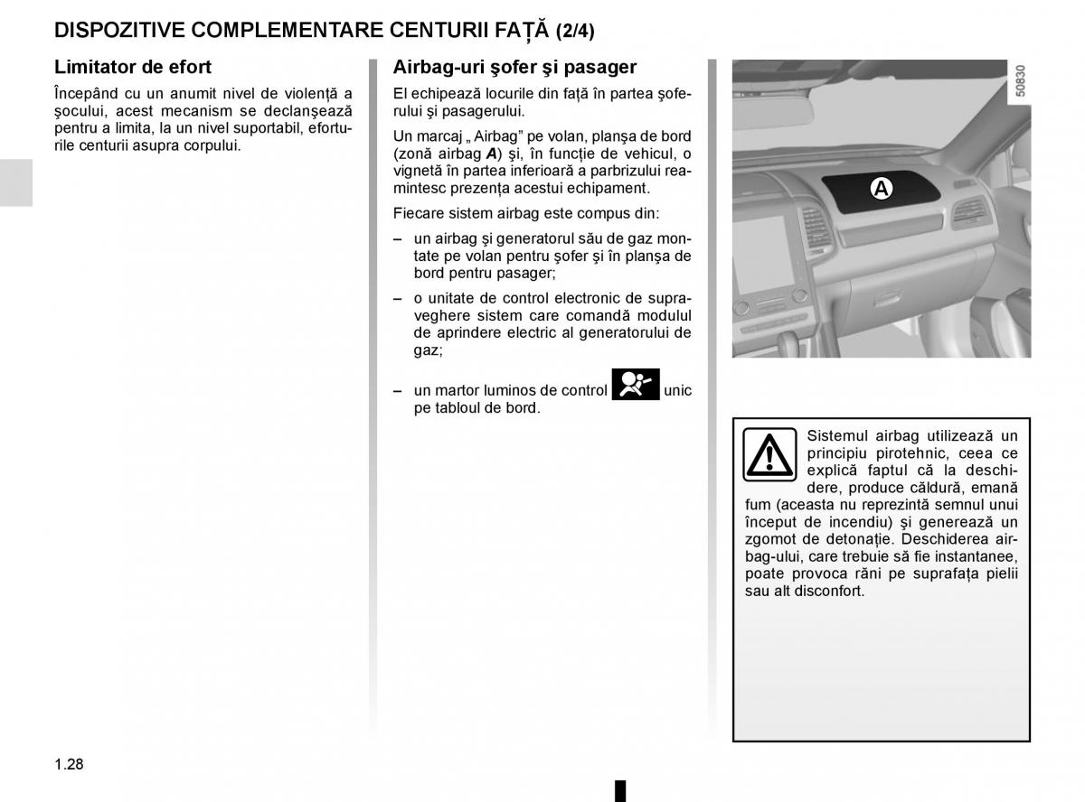 Bedienungsanleitung Renault Koleos II 2 manualul proprietarului / page 34