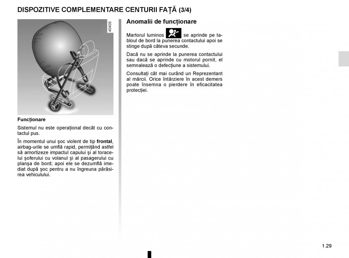 Bedienungsanleitung Renault Koleos II 2 manualul proprietarului / page 35