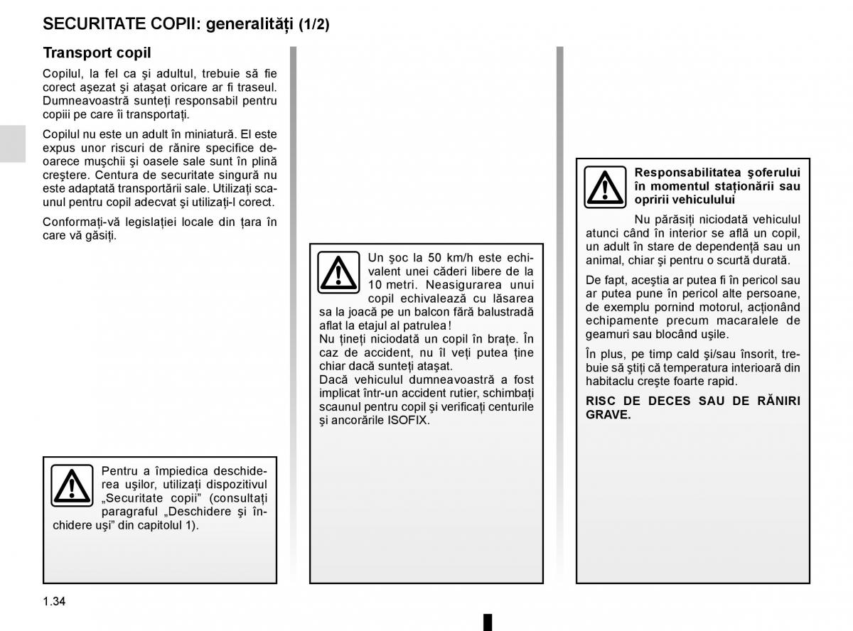 Bedienungsanleitung Renault Koleos II 2 manualul proprietarului / page 40