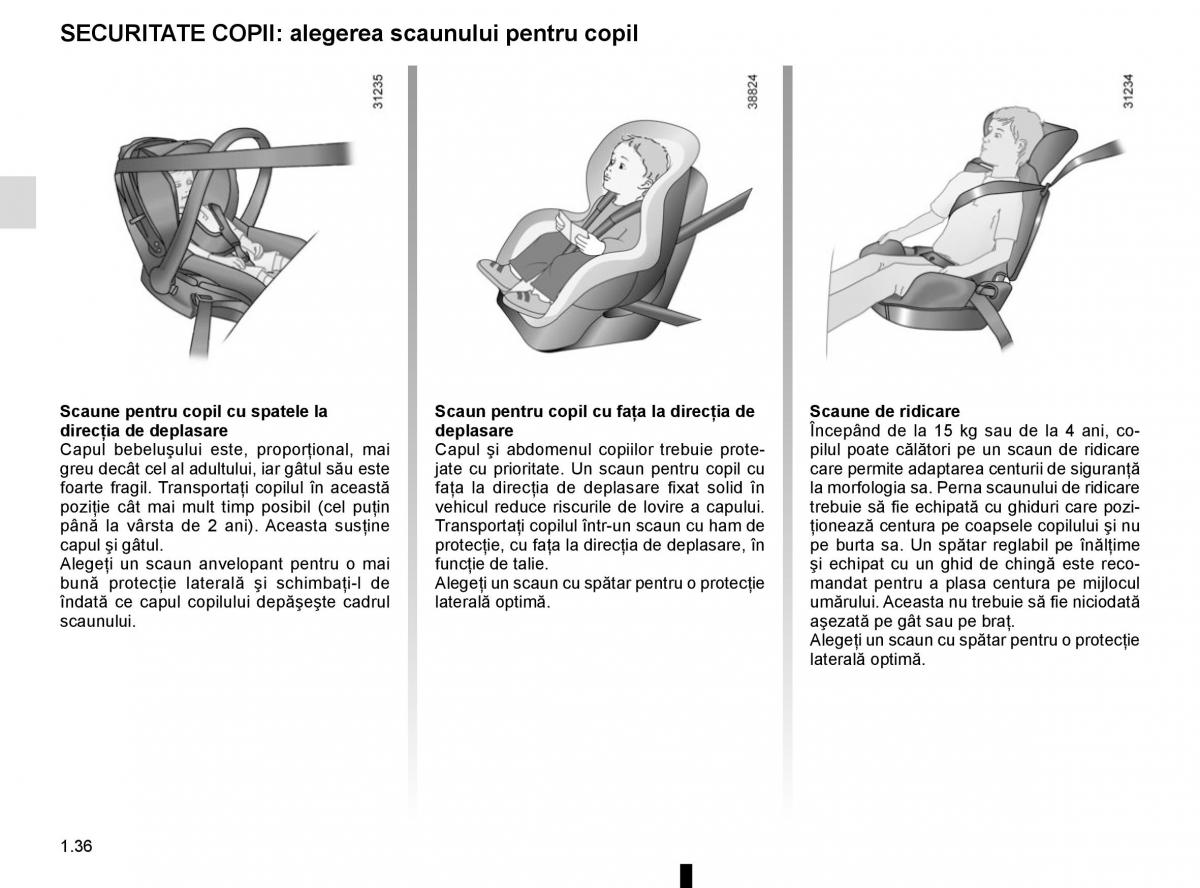 Bedienungsanleitung Renault Koleos II 2 manualul proprietarului / page 42