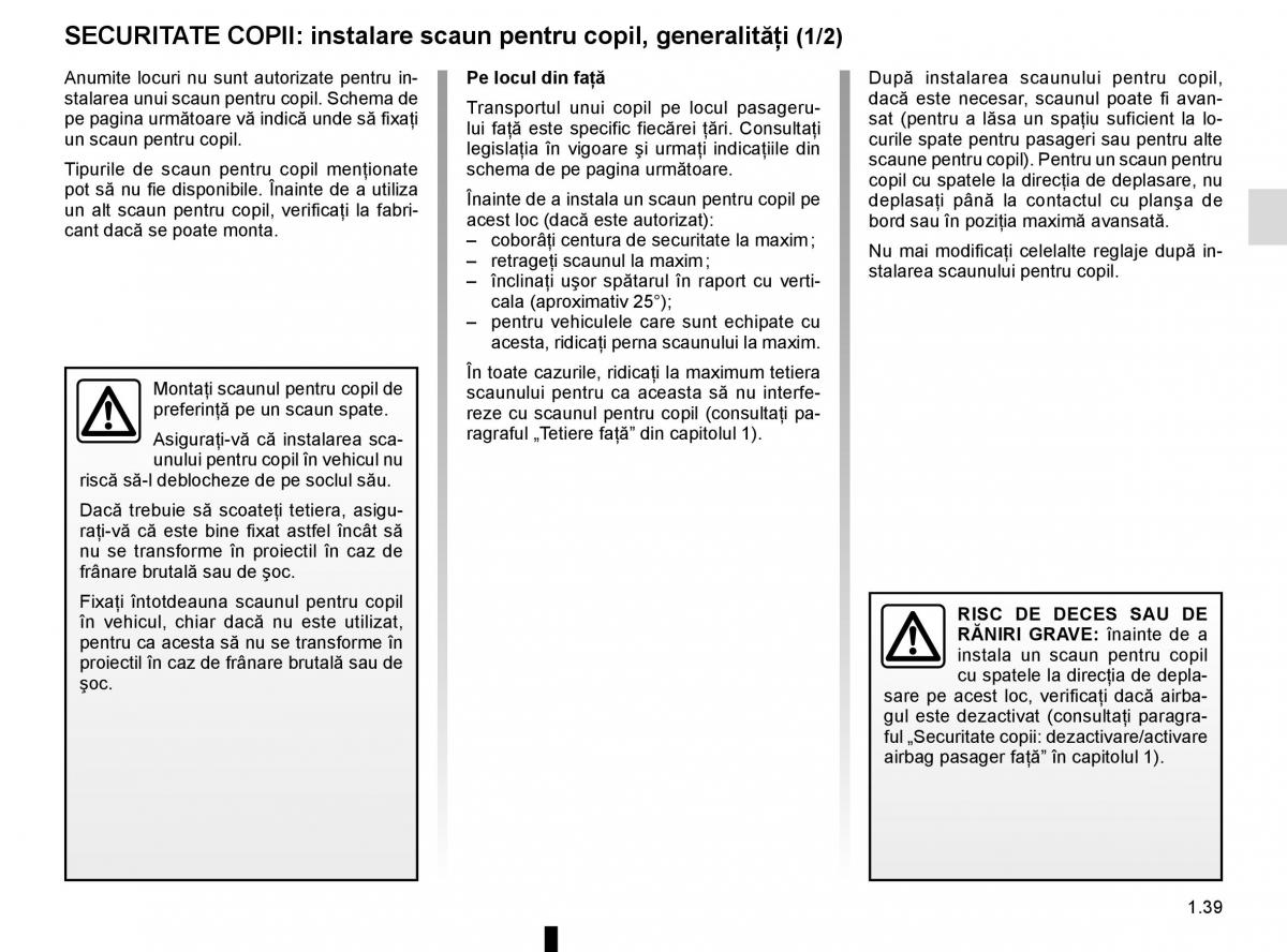 Renault Koleos II 2 manualul proprietarului / page 45