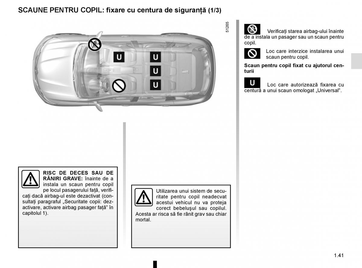 Bedienungsanleitung Renault Koleos II 2 manualul proprietarului / page 47