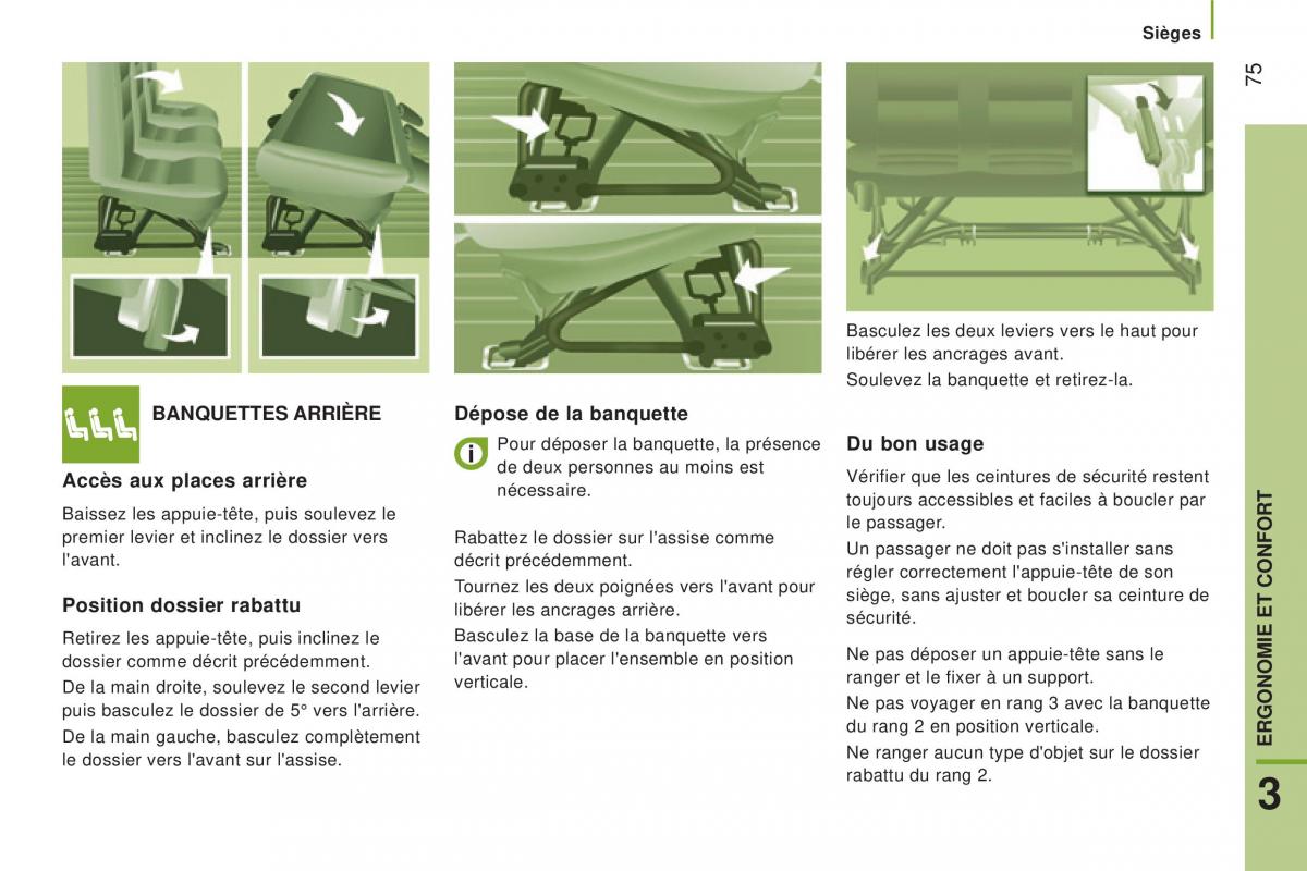 Peugeot Boxer III 3 manuel du proprietaire / page 77