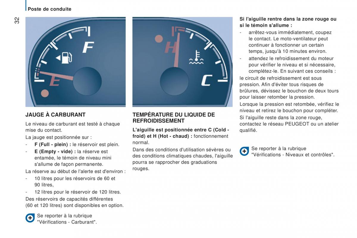 Peugeot Boxer III 3 manuel du proprietaire / page 34