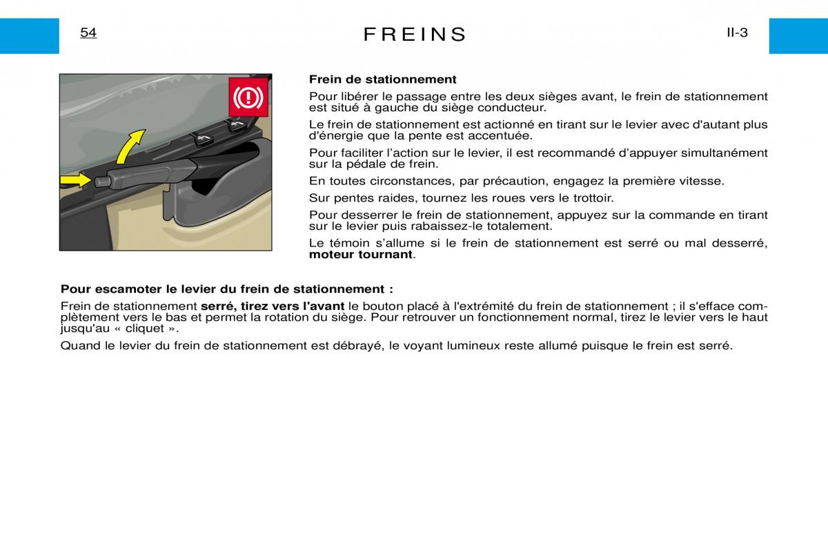 Peugeot Expert I 1 manuel du proprietaire / page 60