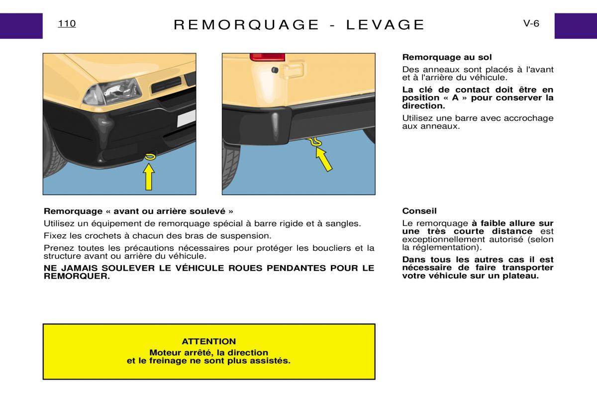 Peugeot Expert I 1 manuel du proprietaire / page 116