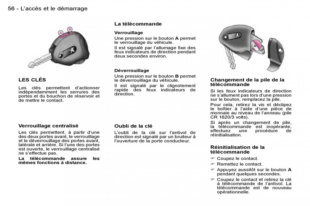 Peugeot Expert I 1 FL manuel du proprietaire / page 61