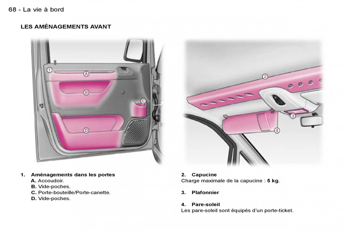 Peugeot Expert I 1 FL manuel du proprietaire / page 73