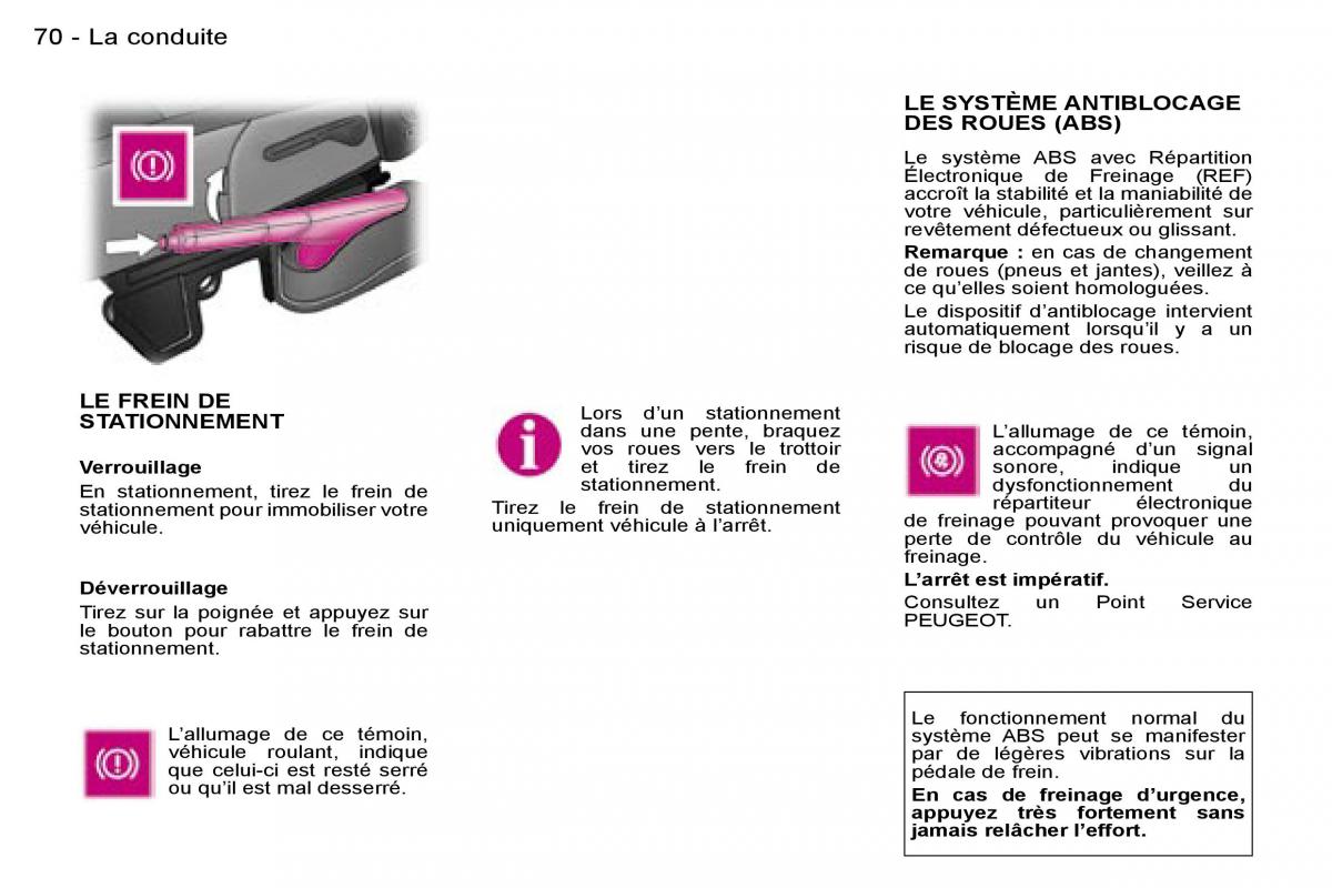 Peugeot Expert I 1 FL manuel du proprietaire / page 75