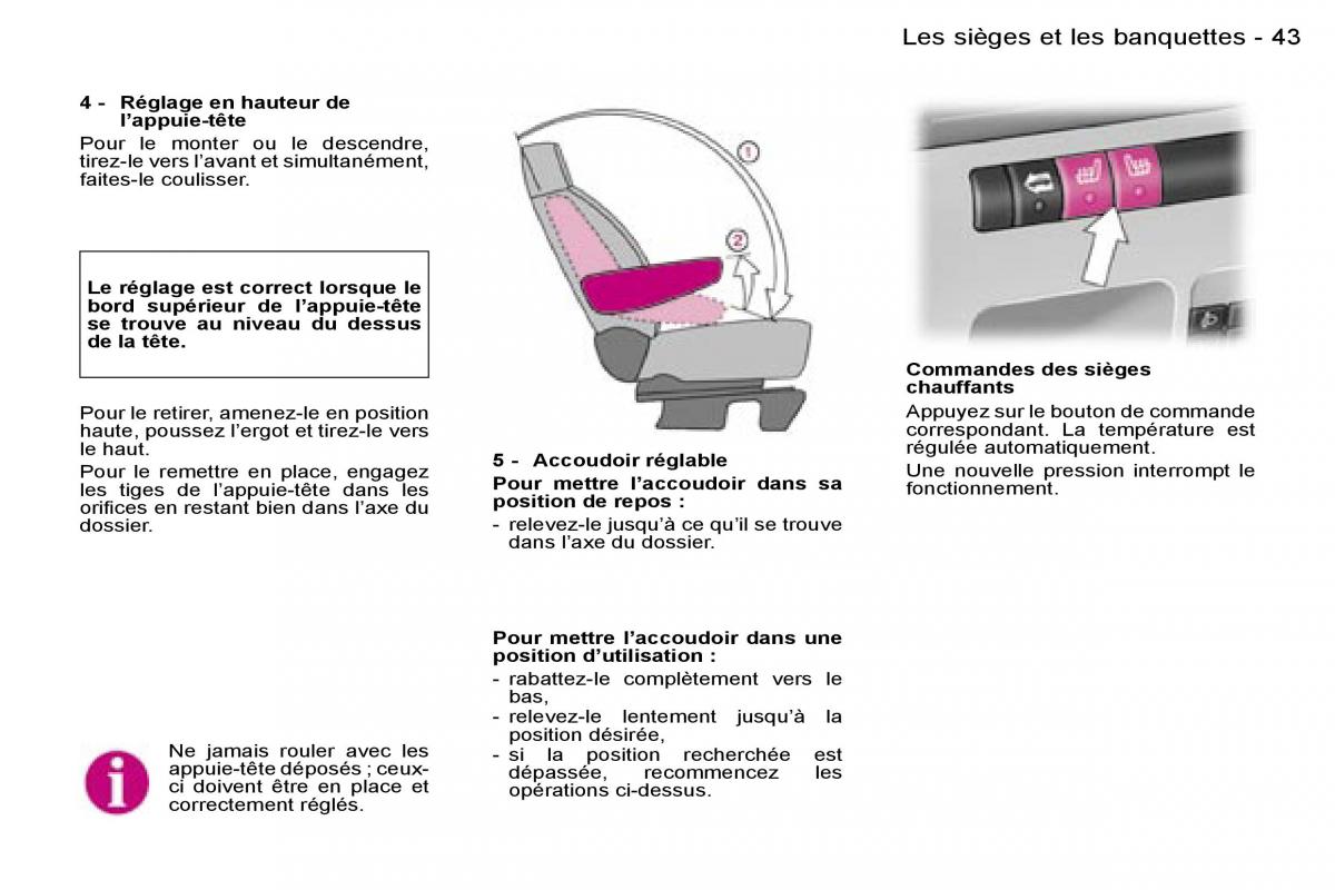 Peugeot Expert I 1 FL manuel du proprietaire / page 48