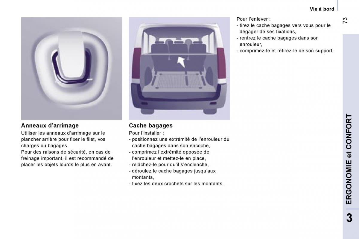 Peugeot Expert II 2 manuel du proprietaire / page 79