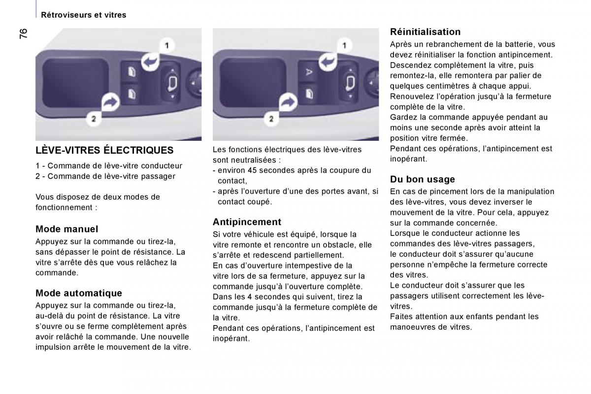 Peugeot Expert II 2 manuel du proprietaire / page 82