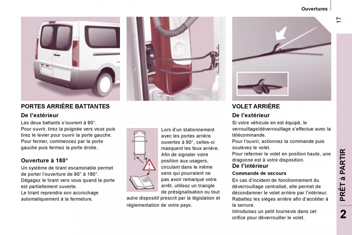 Peugeot Expert II 2 manuel du proprietaire / page 23