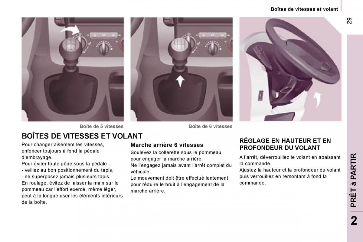 Peugeot Expert II 2 manuel du proprietaire / page 35